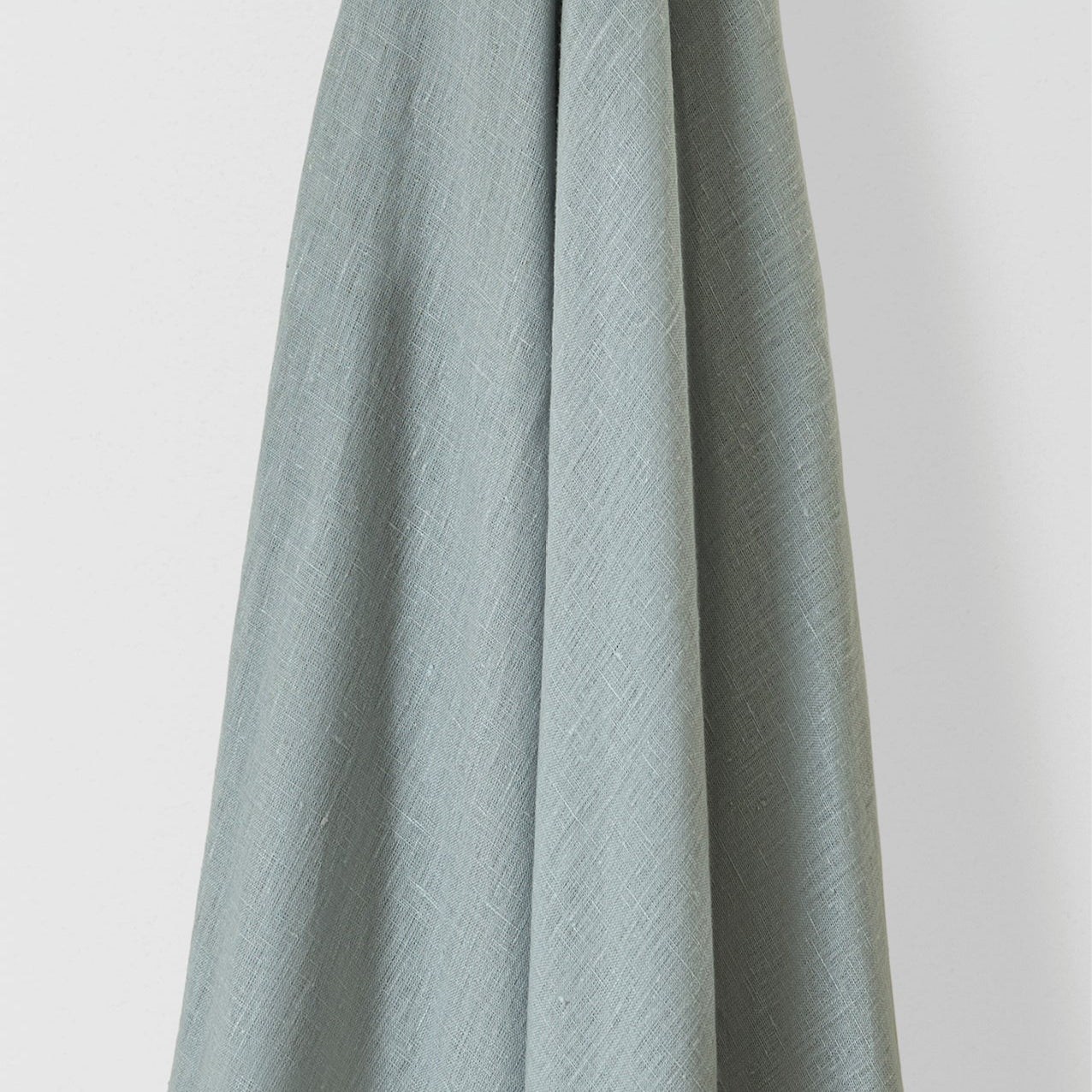 Light Weight Plain Linen Parma Grey