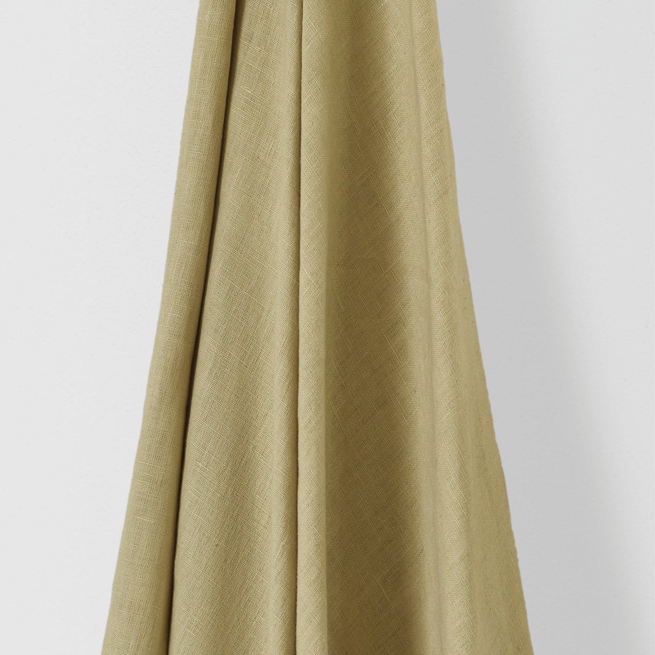 Light Weight Plain Linen Primrose