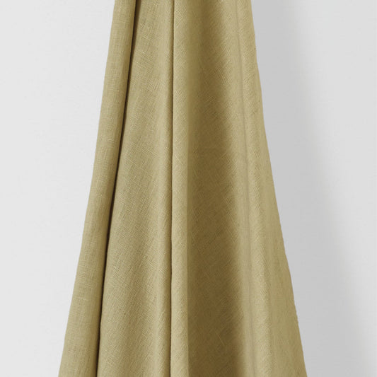 Light Weight Plain Linen Primrose