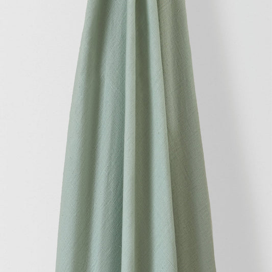 Light Weight Plain Linen Sea Green