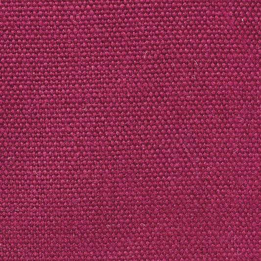Close-up of a textured pink fabric surface