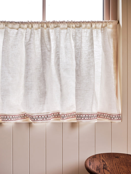 Volga x Tess Newall Trellis Cross Stitch Braid ~ Meadow