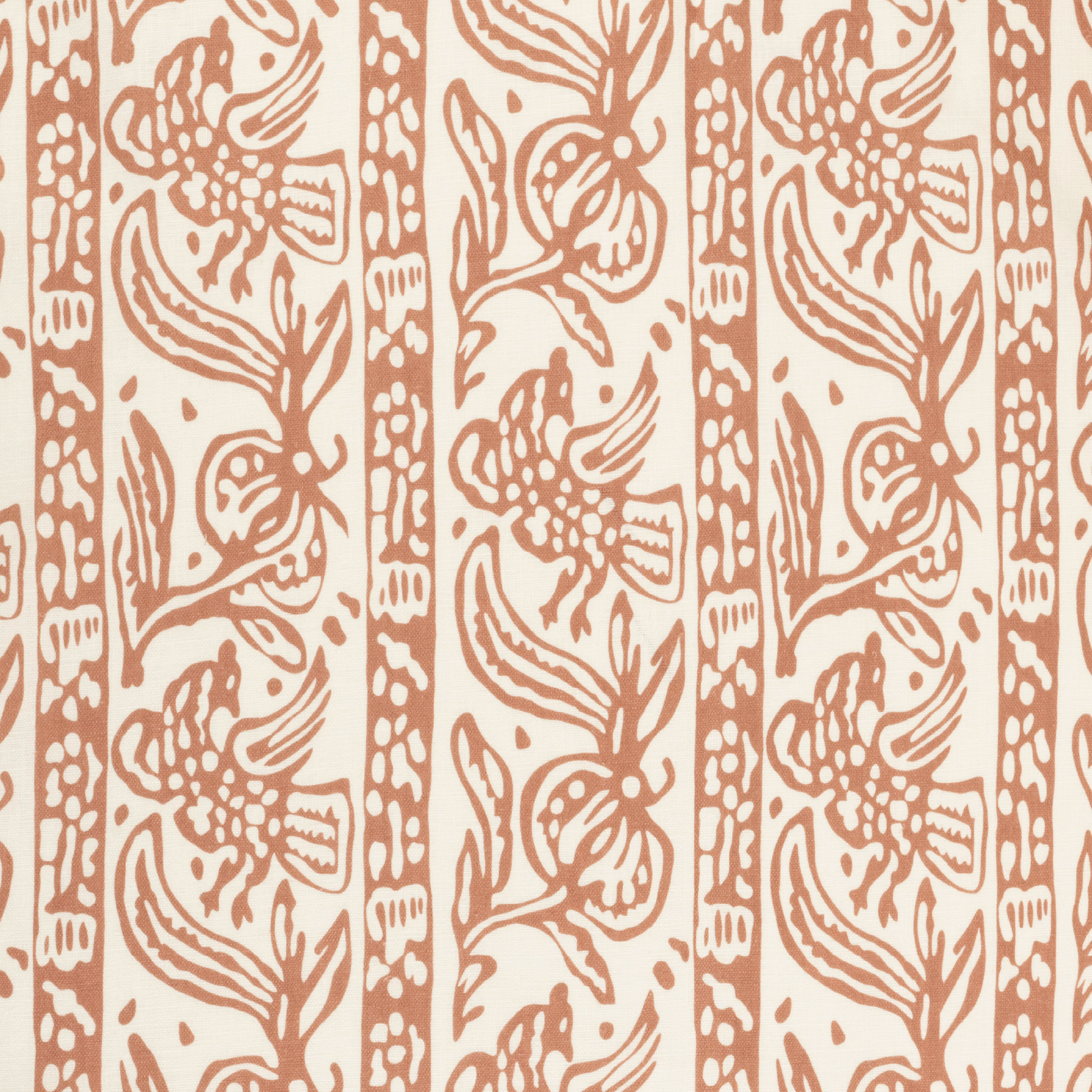 Finist Dual Use Archive Print in Sirin Terracotta/Oyster