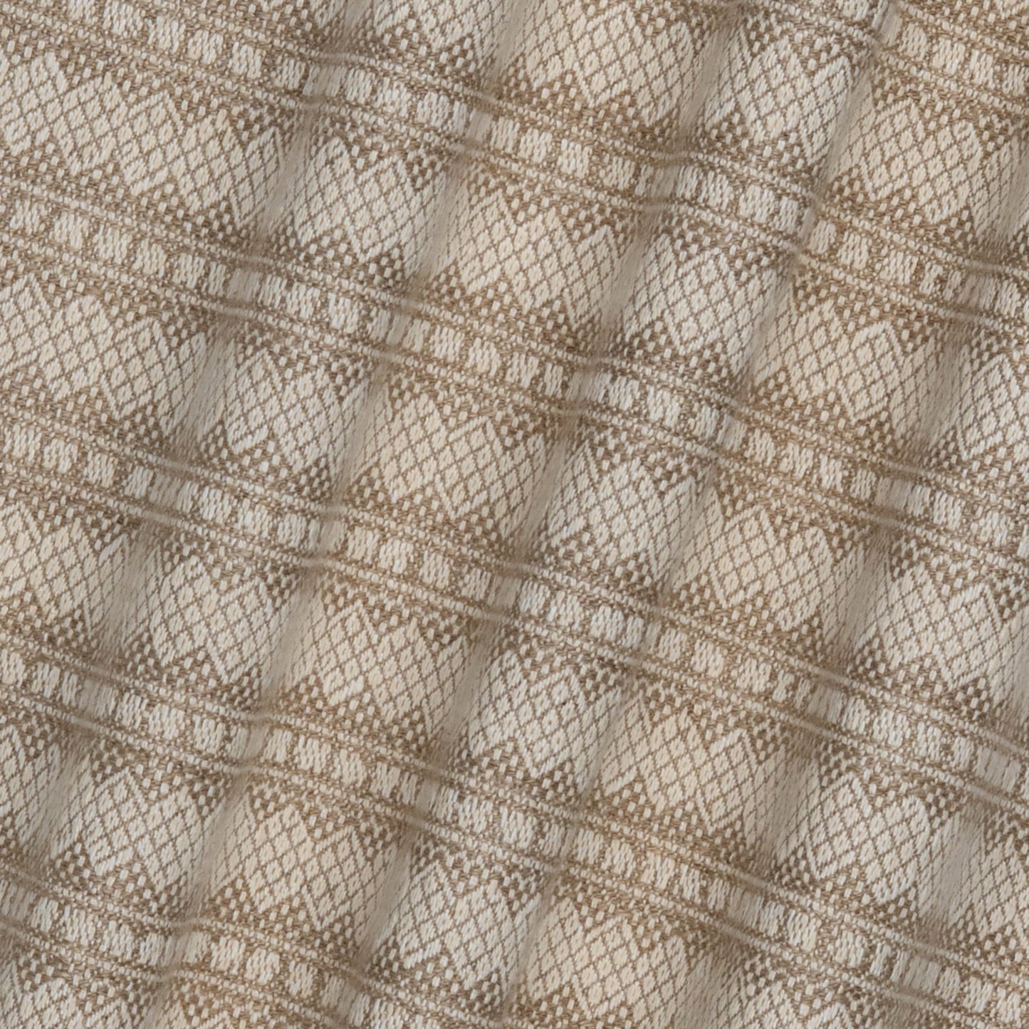 Sample - Petite Kitezh Weave Flax/Ivory