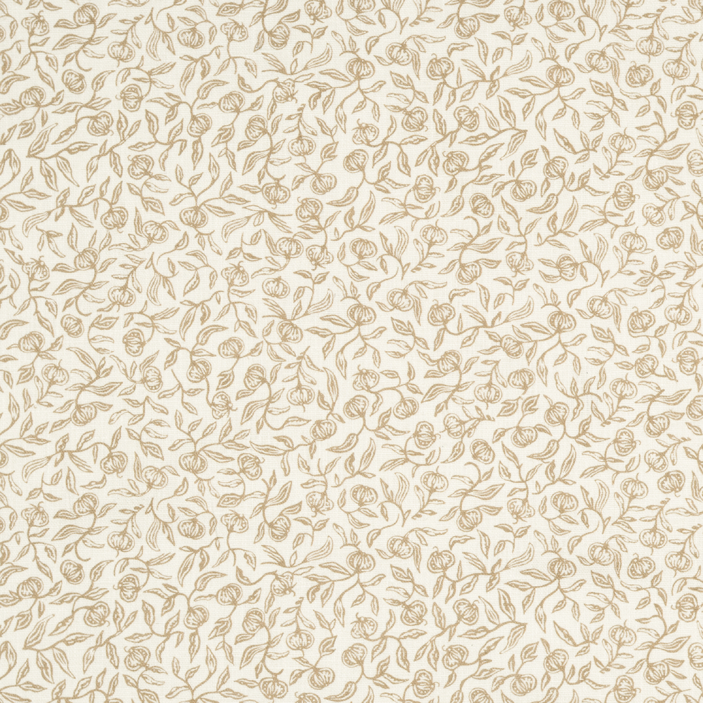 Pomegranate Dual Use Printed Linen Tawny Gold/Oyster
