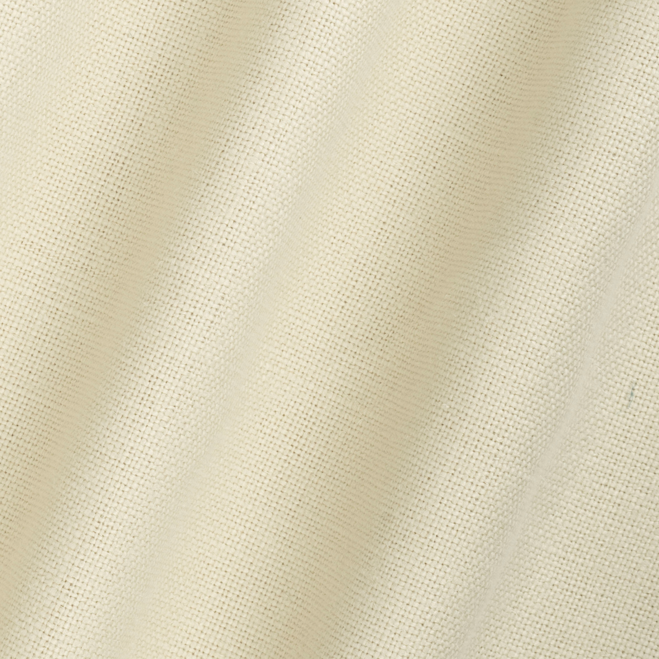Mid Weight Plain Linen Alabaster