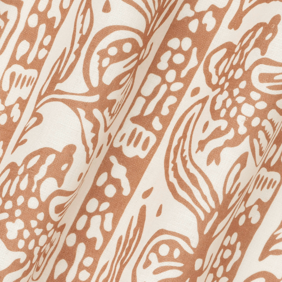 Finist Dual Use Archive Print in Sirin Terracotta/Oyster