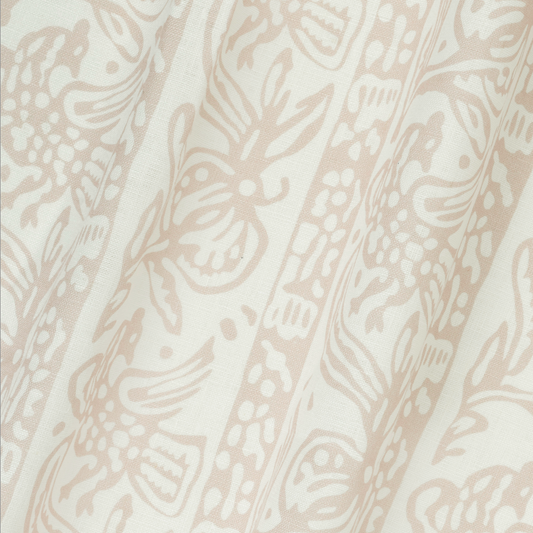 Finist Dual Use Archive Print in English Rose/Ivory White