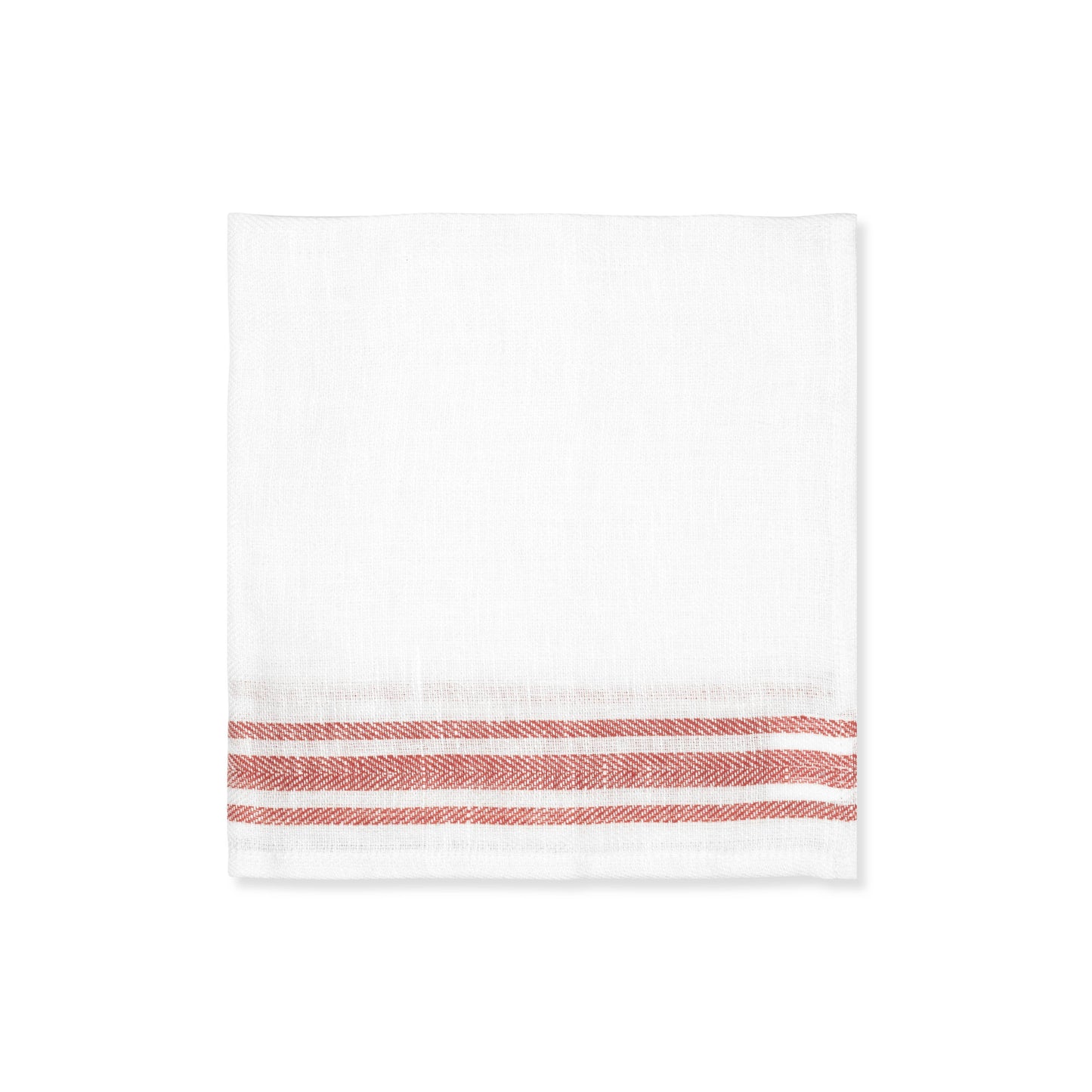 Set of 6 Varied French Red & Blue Napkins