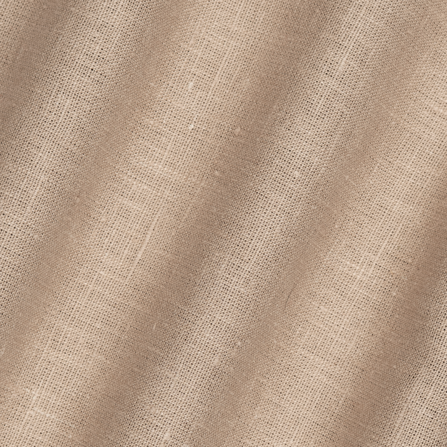 Light Weight Plain Linen Tawny Gold