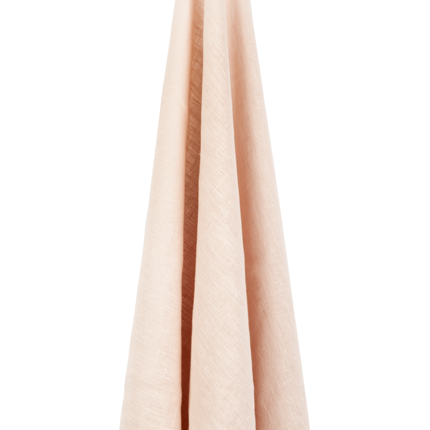 Light Weight Plain Linen English Rose