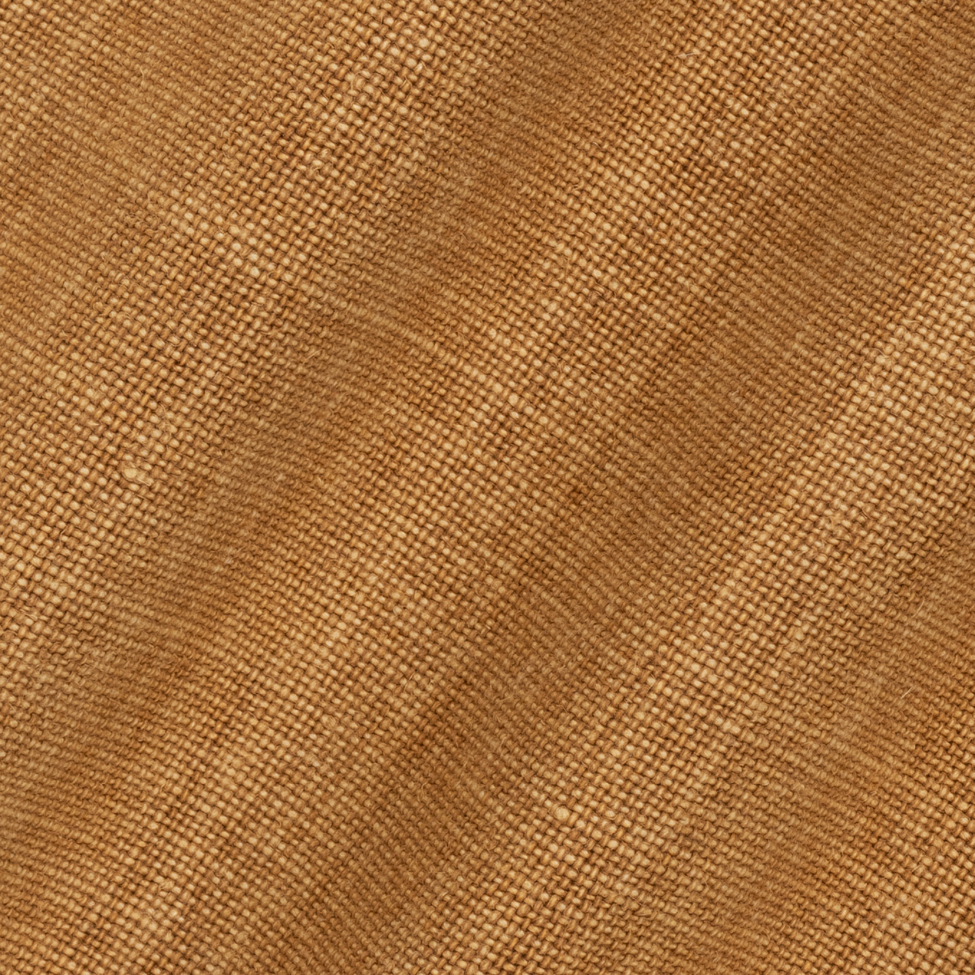 detail of mid weight laundered linen in antique gold colour