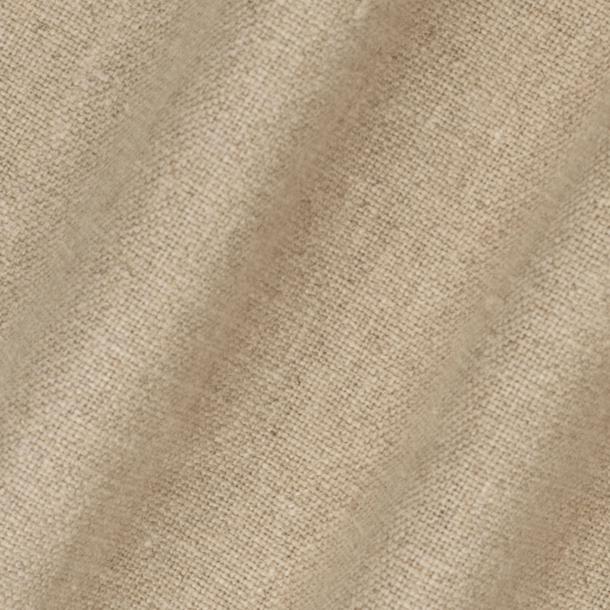 Ripple image of Mid Weight Plain Linen in Flax colour