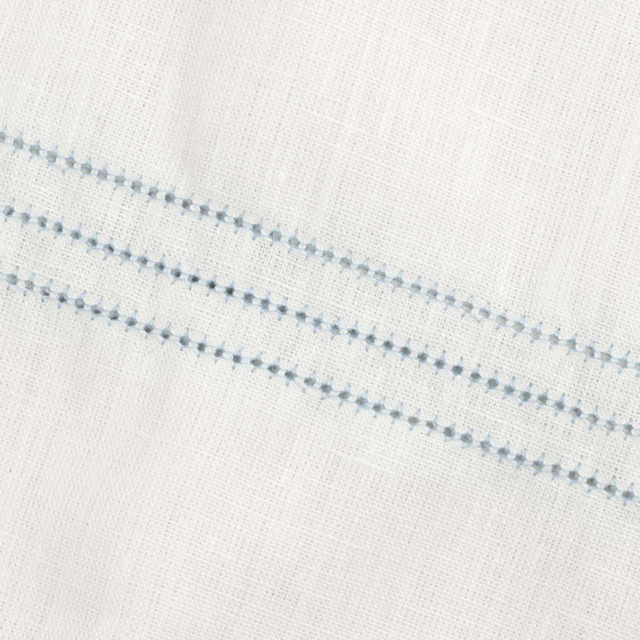 Tablecloth Hemstitch Sky Blue - 175cm x 175cm