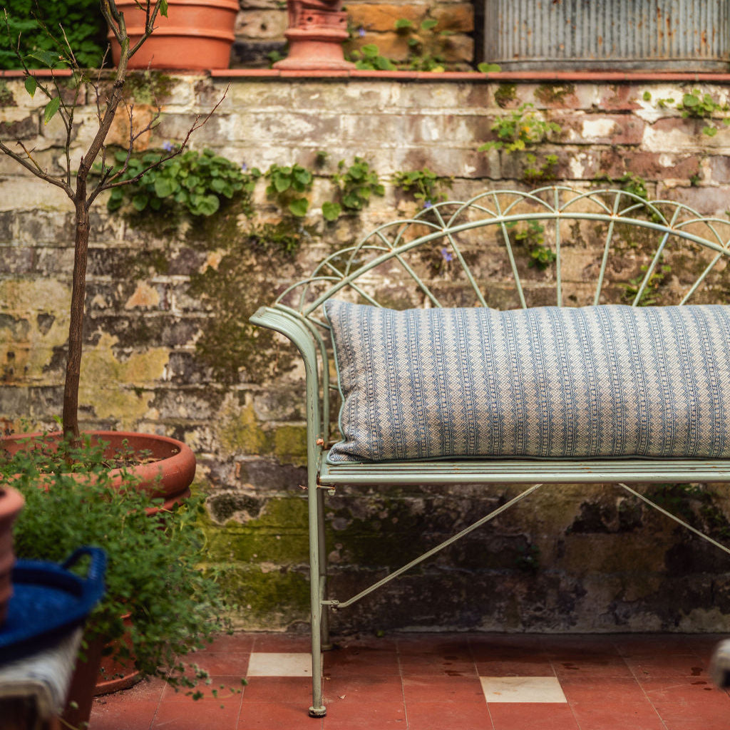 Petite Kitezh Weave Delft Blue/Natural