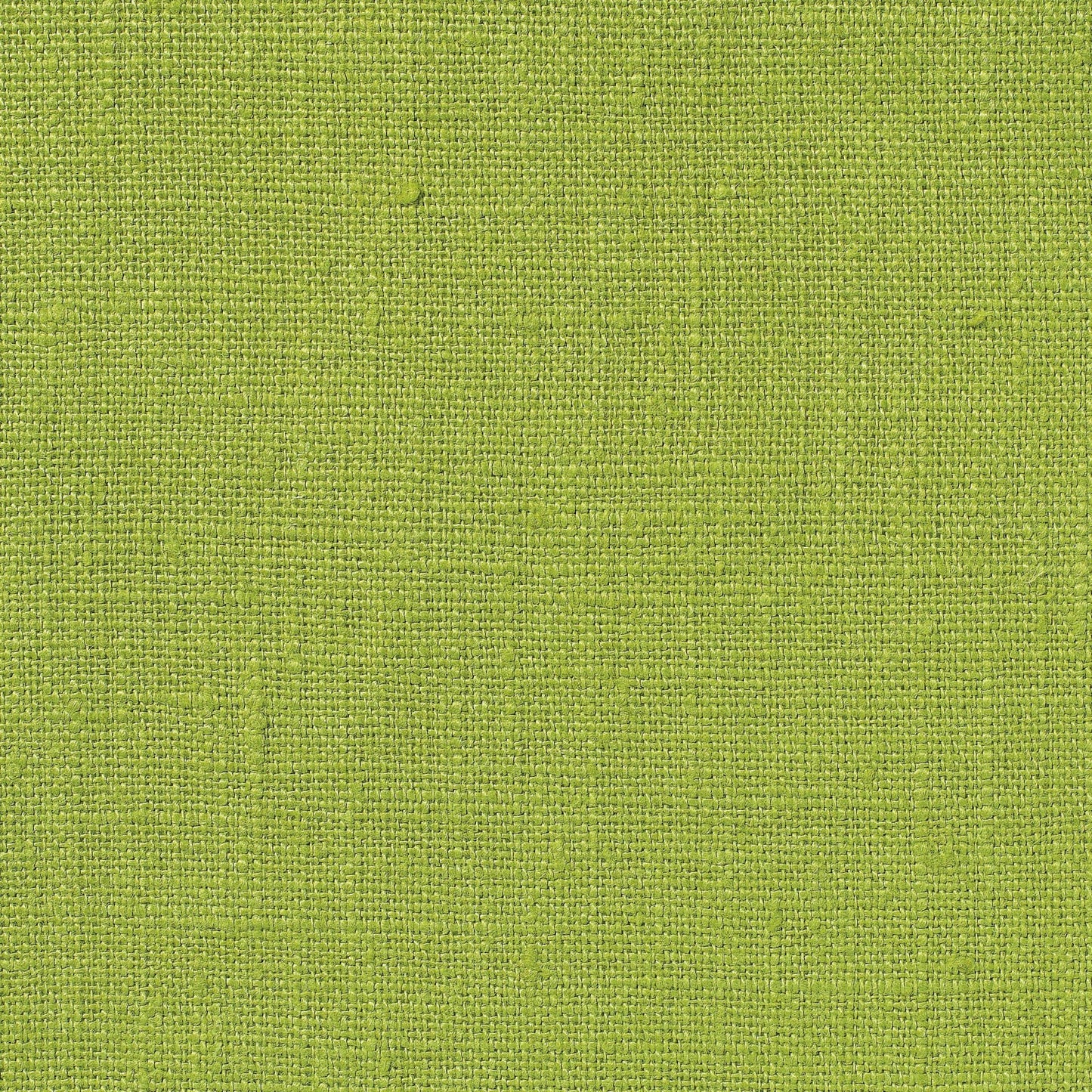 Sample - Light Weight Plain Linen Moss Green