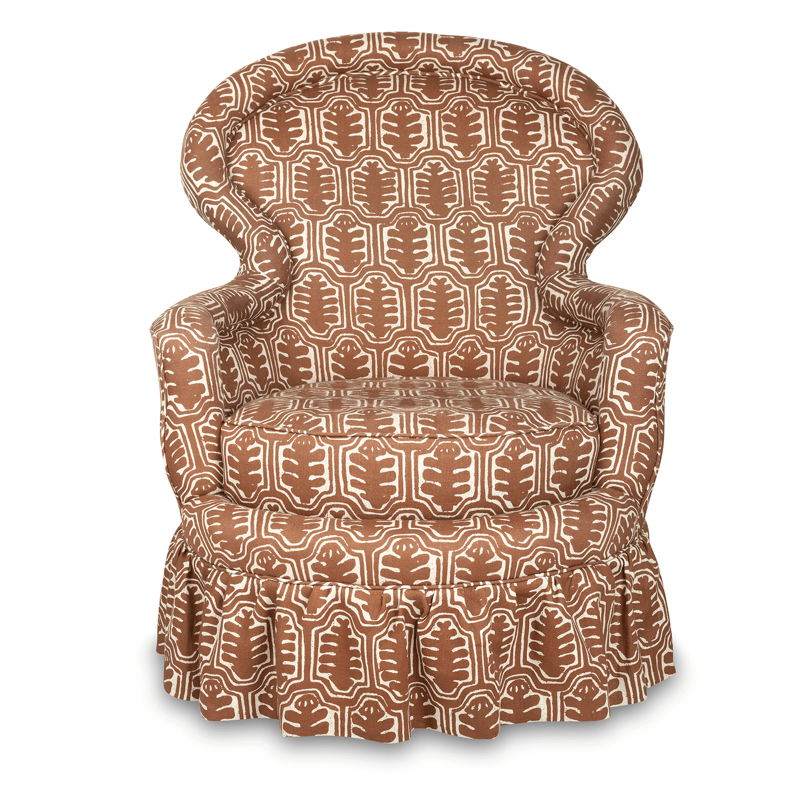 Petite Oyster Armchair