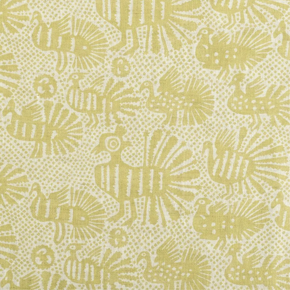 Sirin Dual Use Archive Print in Moss Green/Natural