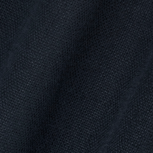 Sample - Mid Weight Plain Linen Peacoat