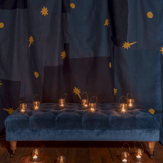 Kensington Button Top Ottoman