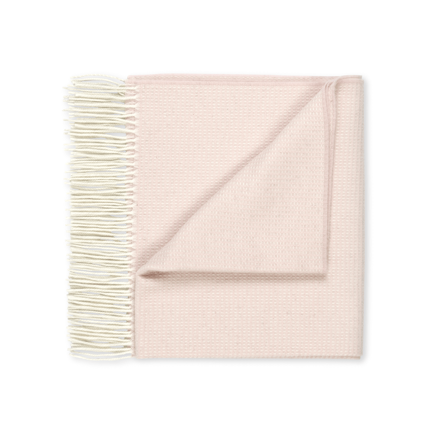 Pure Cashmere Baby Blanket Pastel Pink