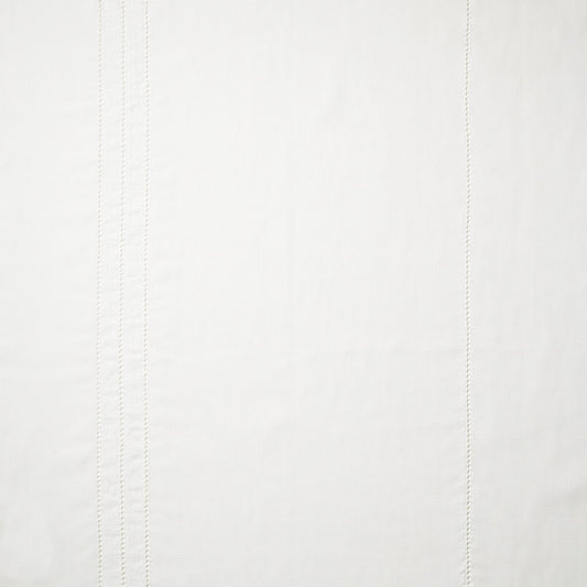 Sample - Drawn Thread – Hemstitch Rows Ivory White