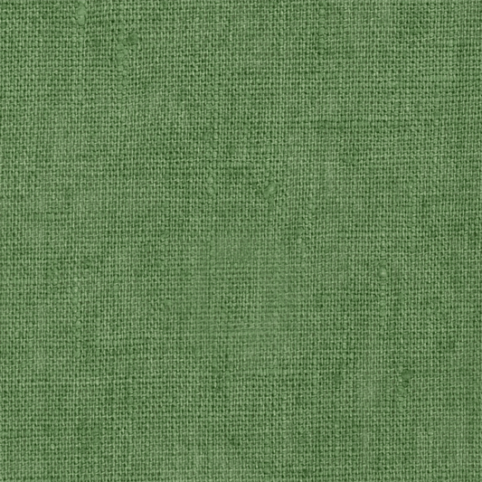 Paper-Backed Light Weight Plain Linen Wallcovering Constantia Green