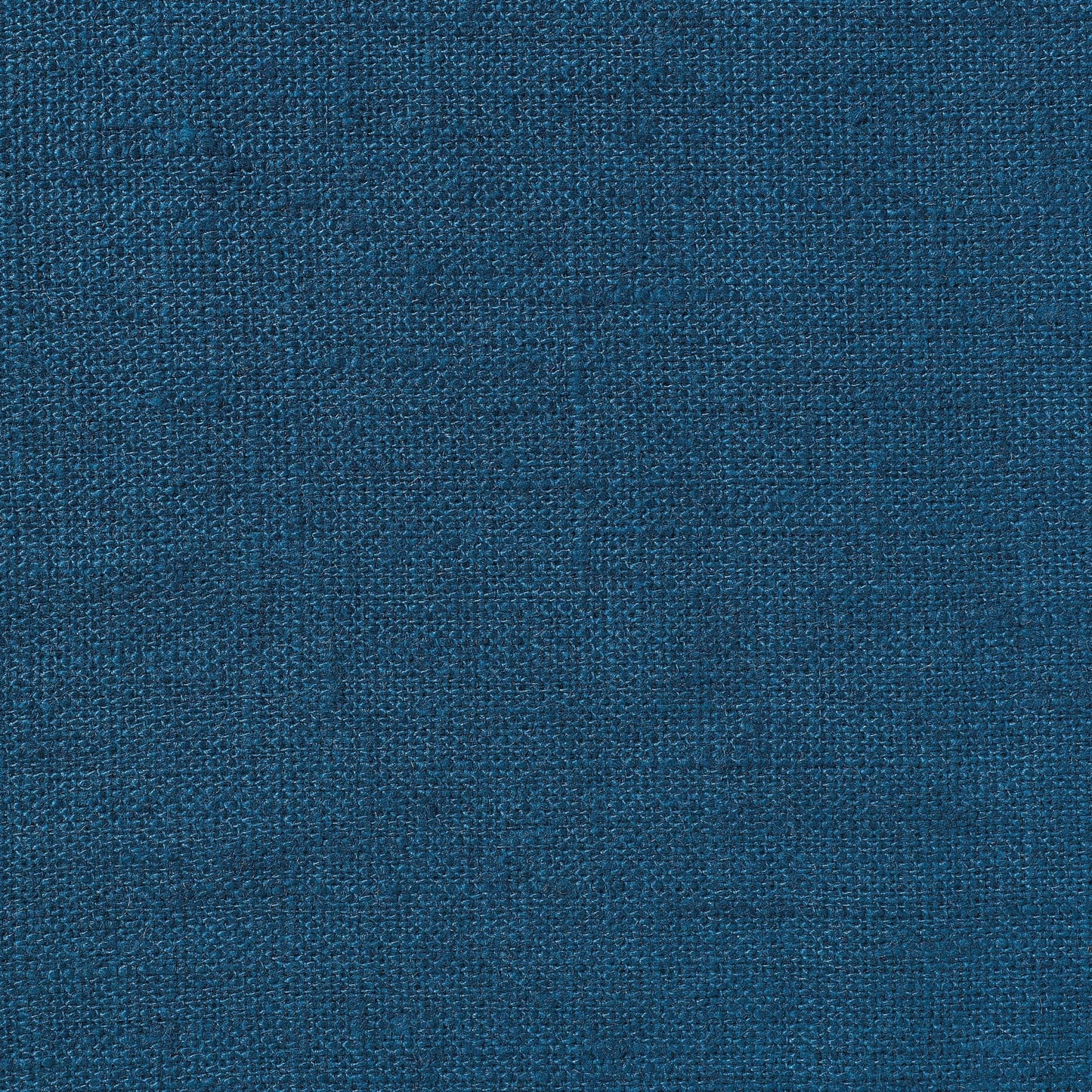 Sample - Light Weight Plain Linen Prussian Blue
