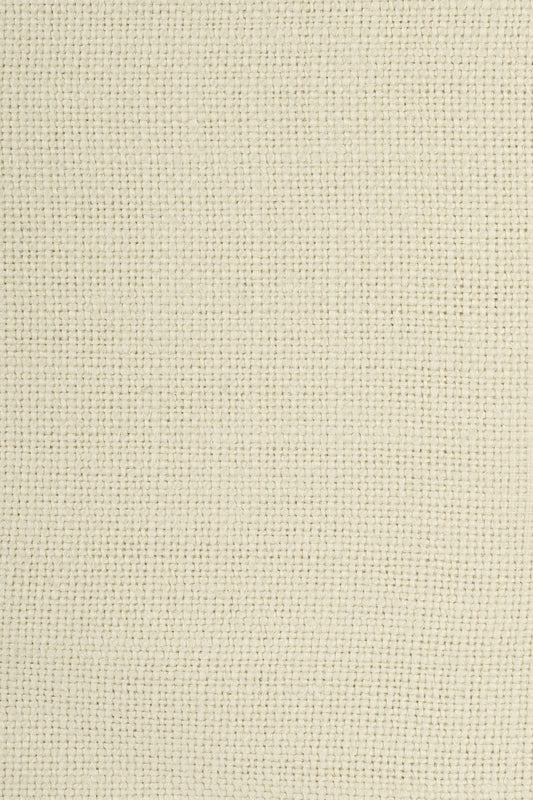 Sample – Mid Weight Plain Linen Alabaster