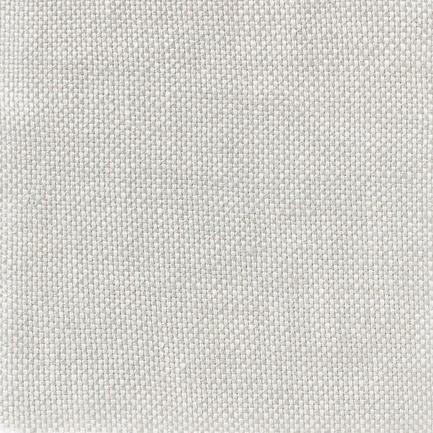 Sample - Mid Weight Dual Weave Linen Parma Grey/White
