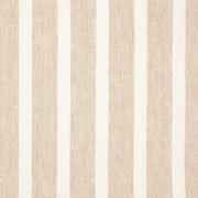 Bold Stripe Linen Natural/White