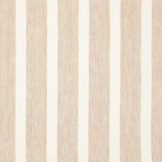 Bold Stripe Linen Natural/White