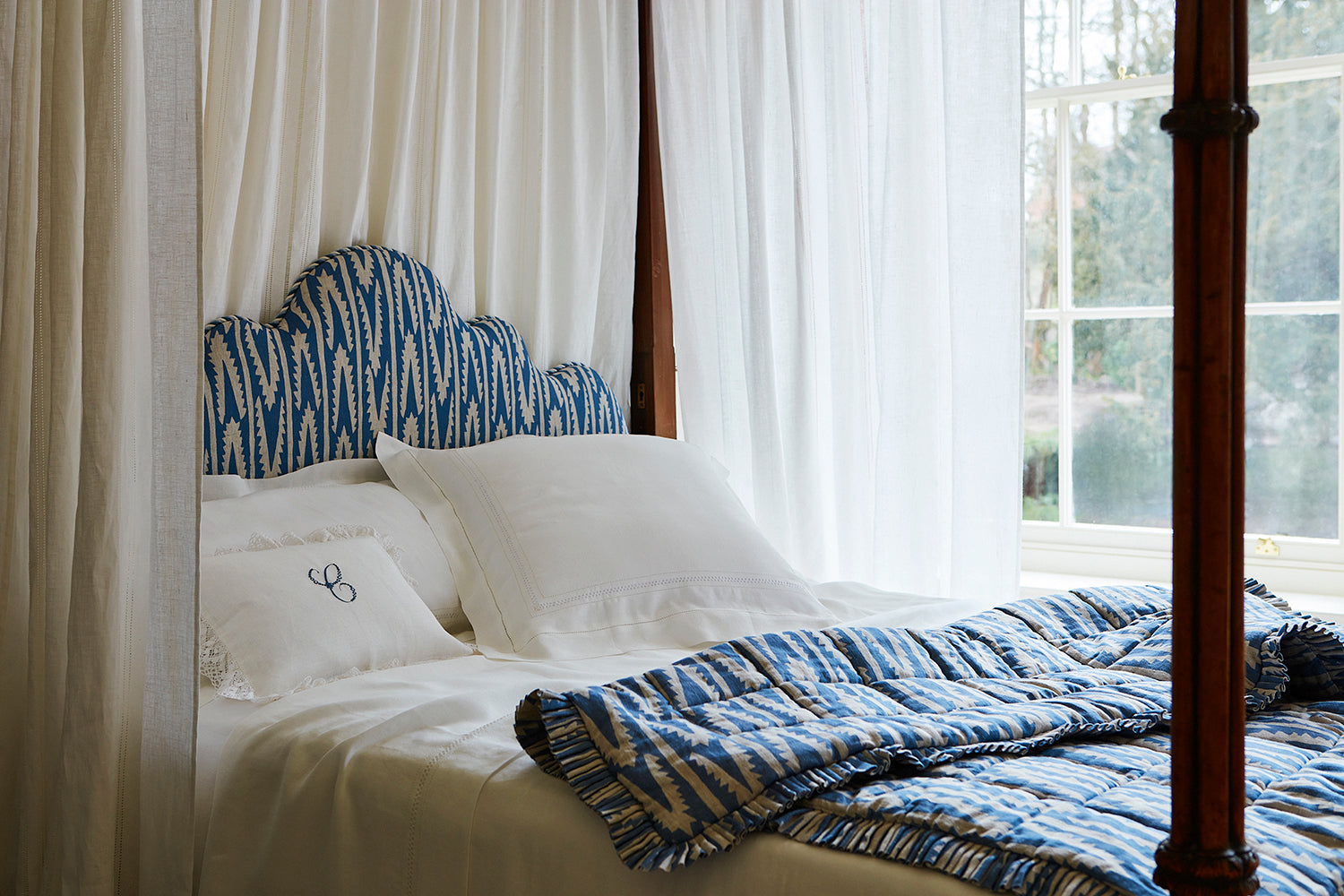 Duvet Cover Diamond Stitch