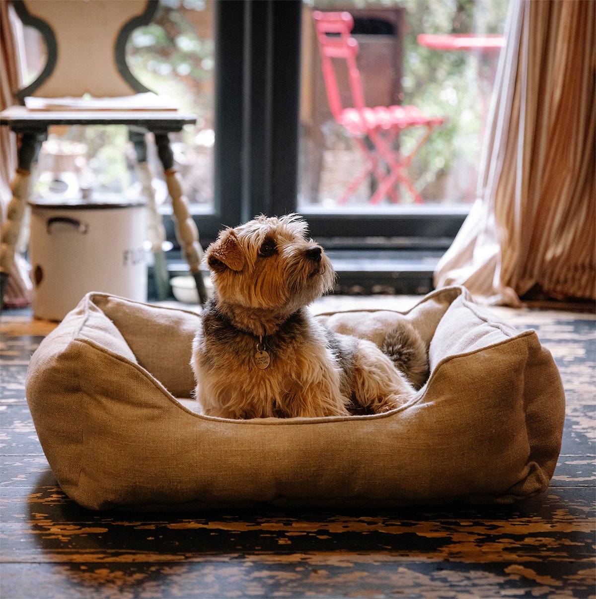 Dog Bed - Volga Linen