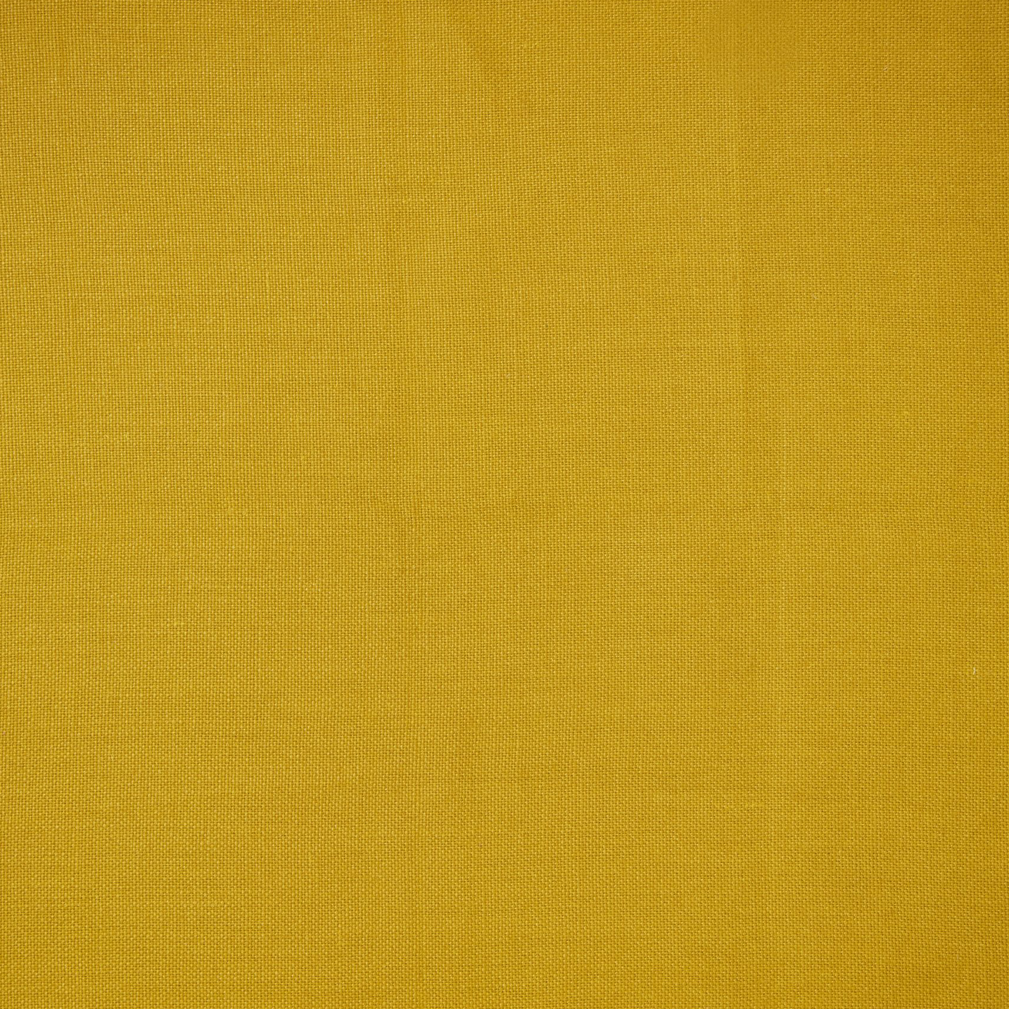 Sample - Light Weight Plain Linen Chinese Yellow