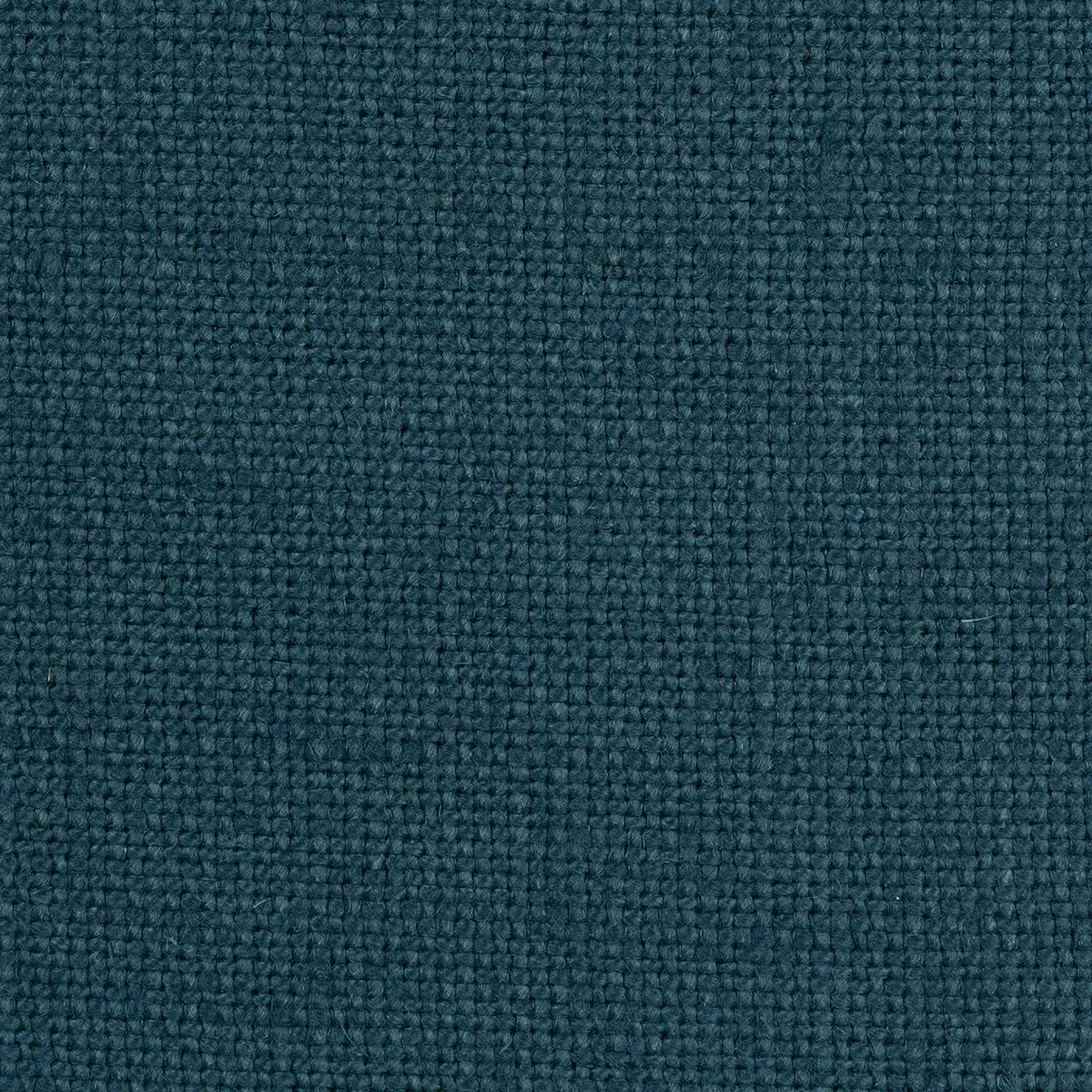 Mid Weight Plain Linen Berlin Blue