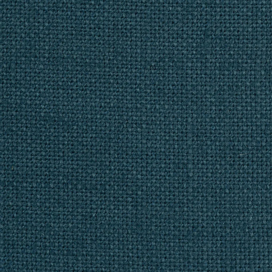 Mid Weight Plain Linen Berlin Blue