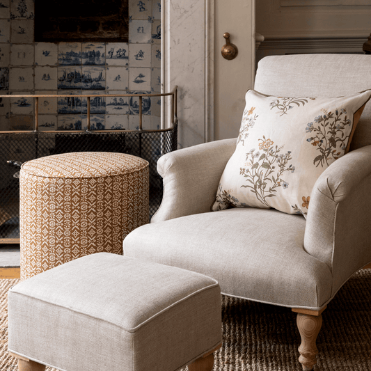 Volga's Petite Footstool