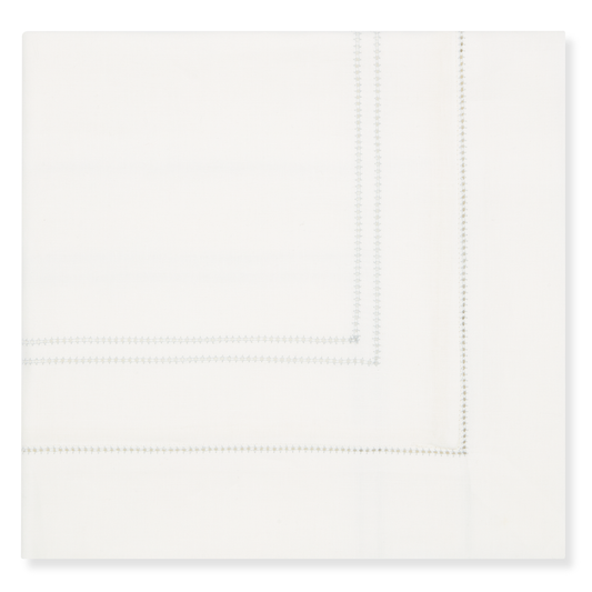 Pillowcase Hemstitch Parma Grey