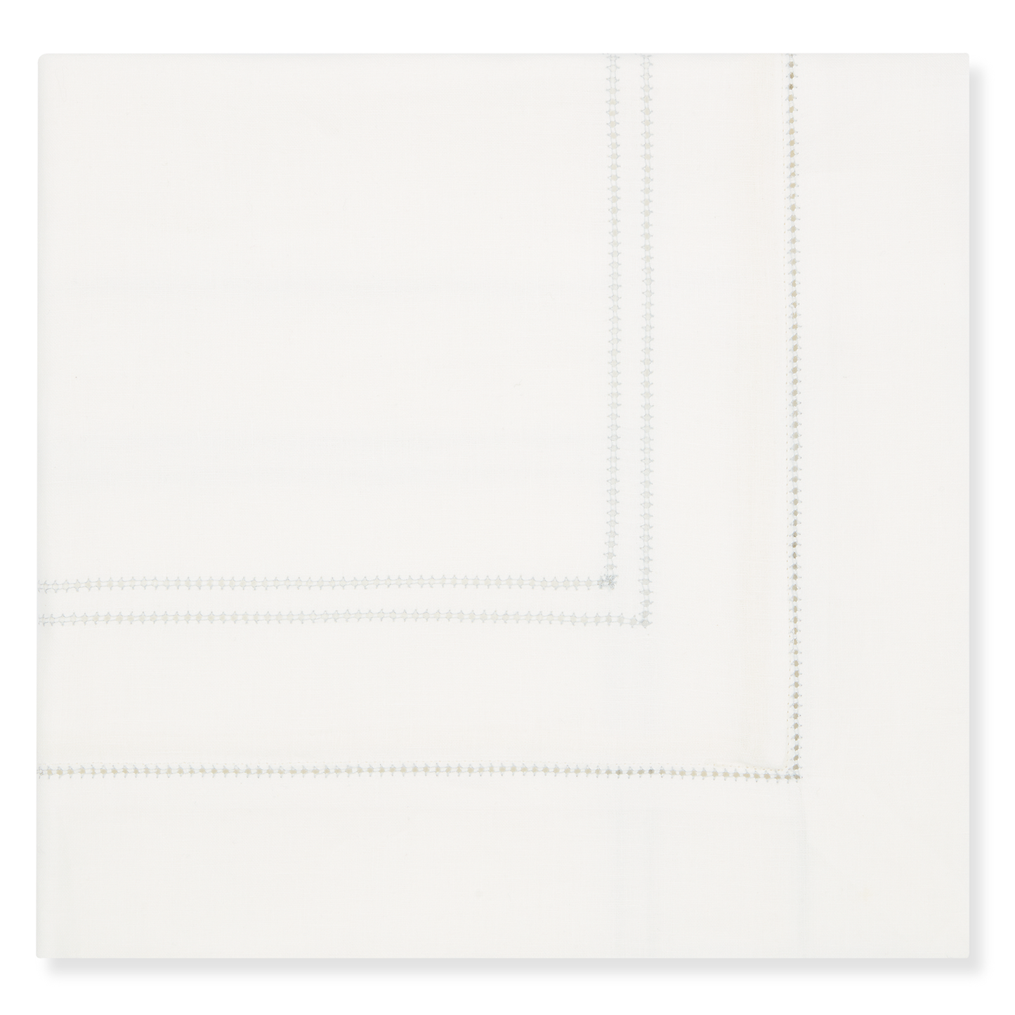 Pillowcase Hemstitch Parma Grey