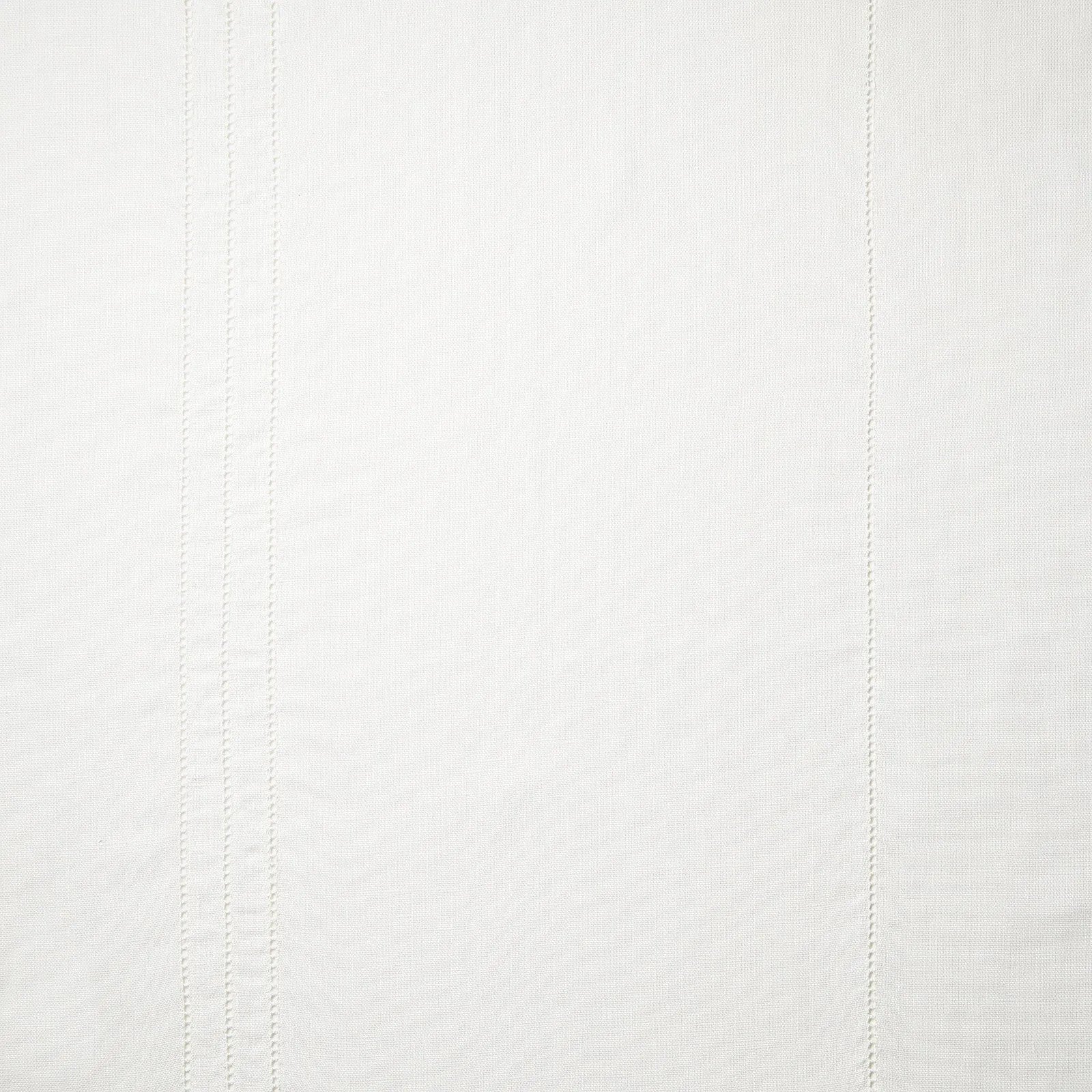 Drawn Thread Curtains - Hemstitch Rows