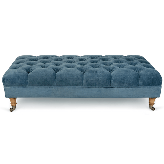 Kensington Button Top Ottoman