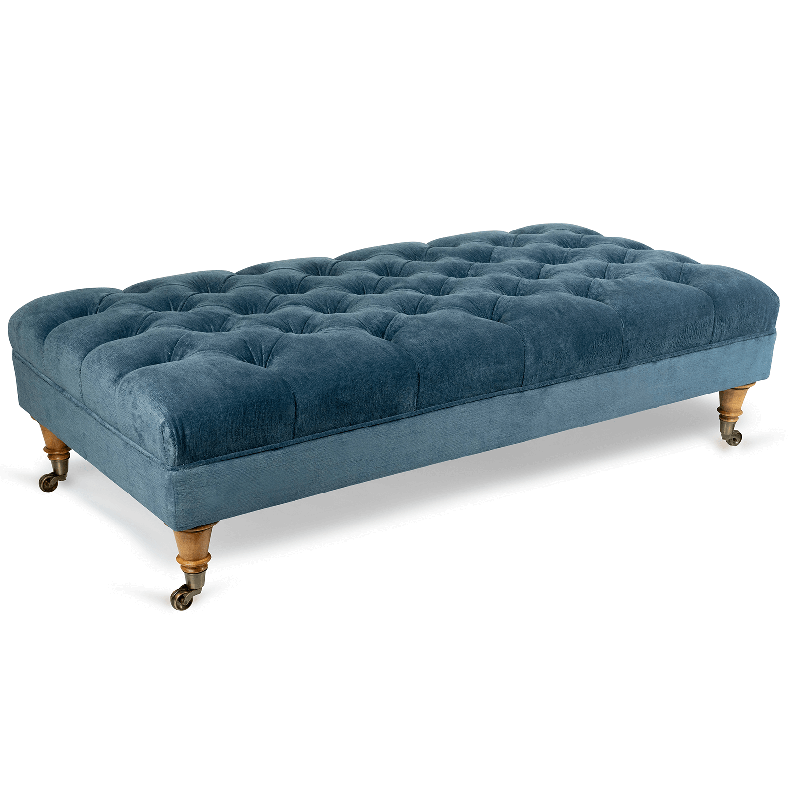 Kensington Button Top Ottoman