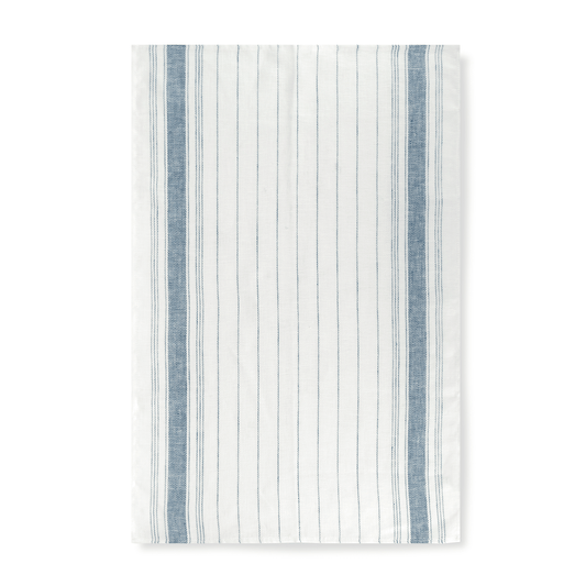 Tea Towels Bundle of 3 French Red & Blue