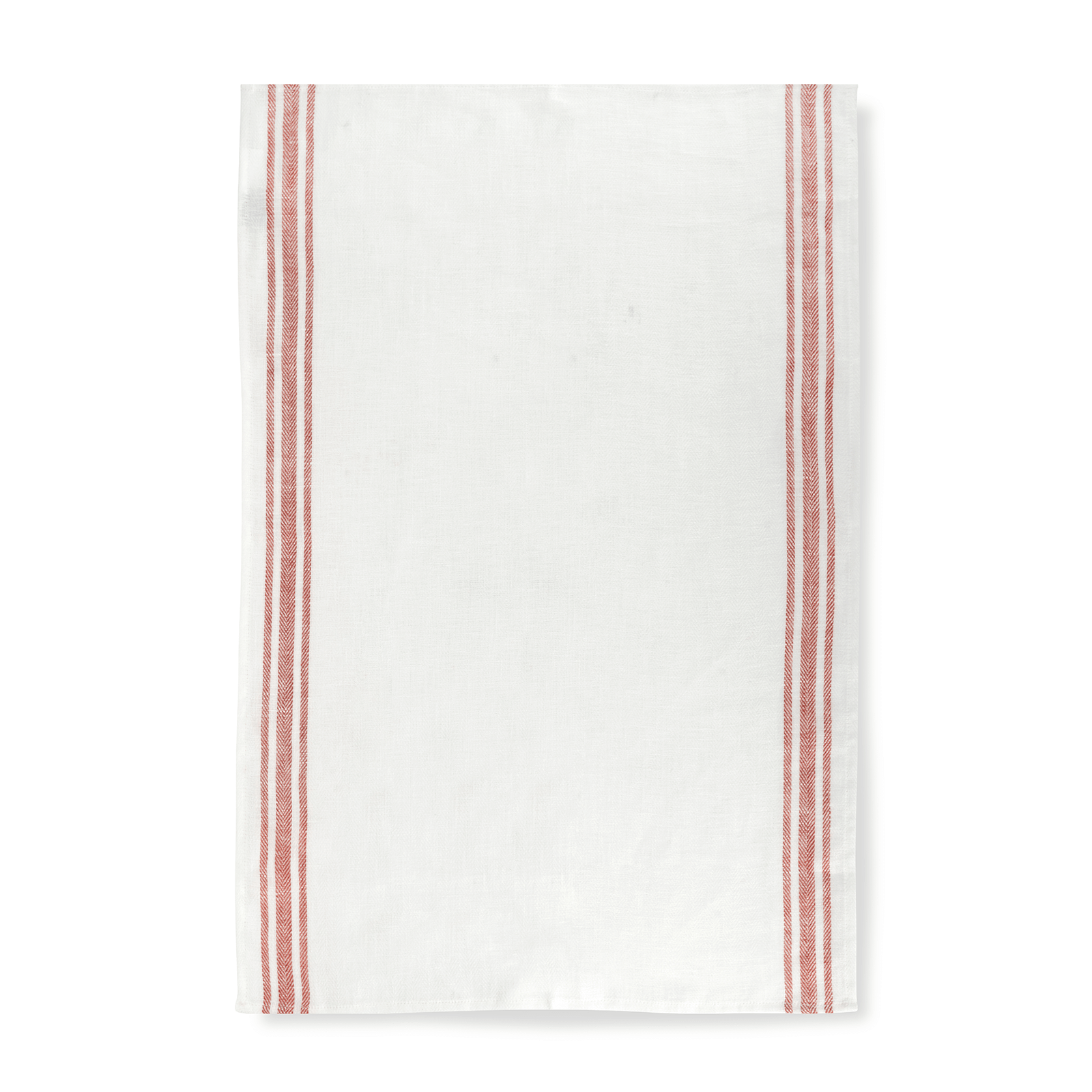 Tea Towels Bundle of 3 French Red & Blue