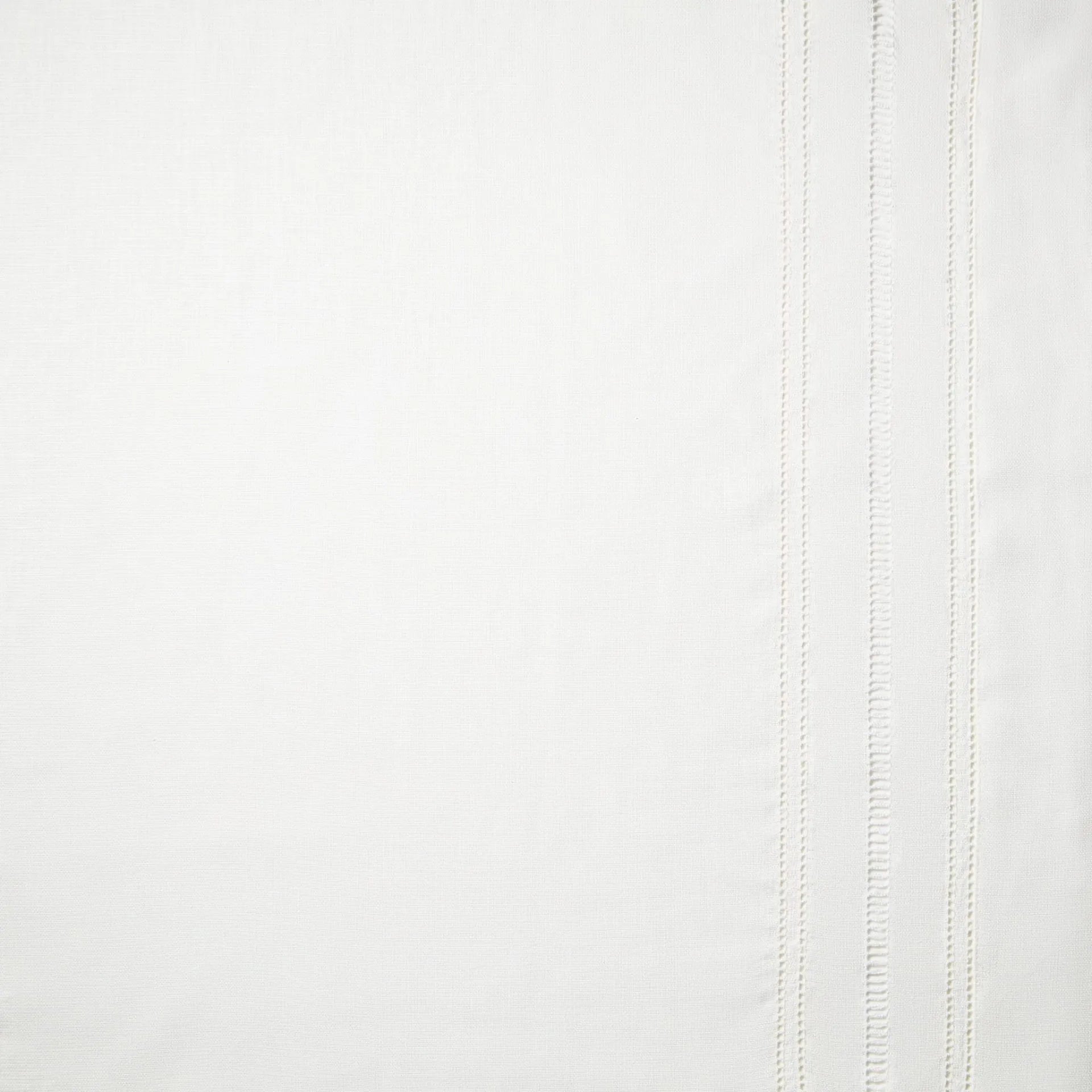 Drawn Thread Curtains - Ladder & Hemstitch Edge