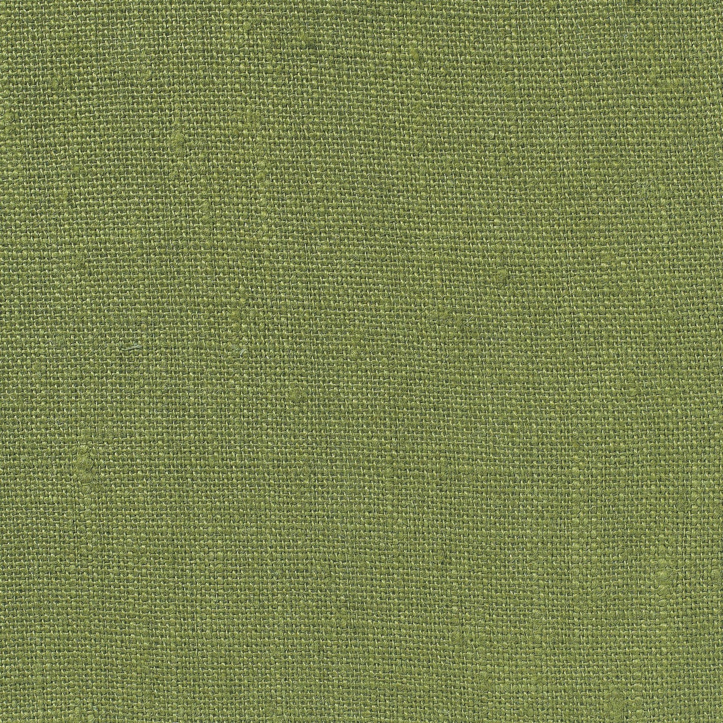 NEVA Plain Weave Linen - Volga Linen - Fern Green