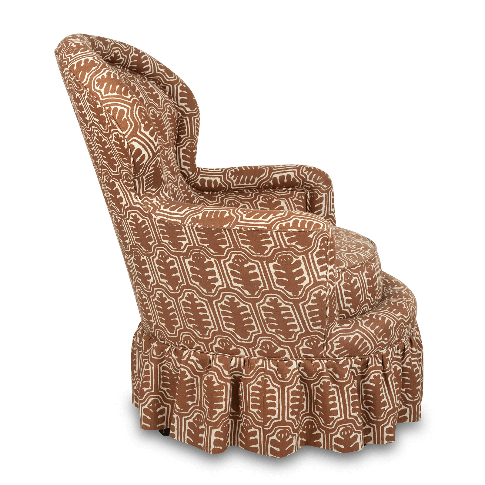 Petite Oyster Armchair