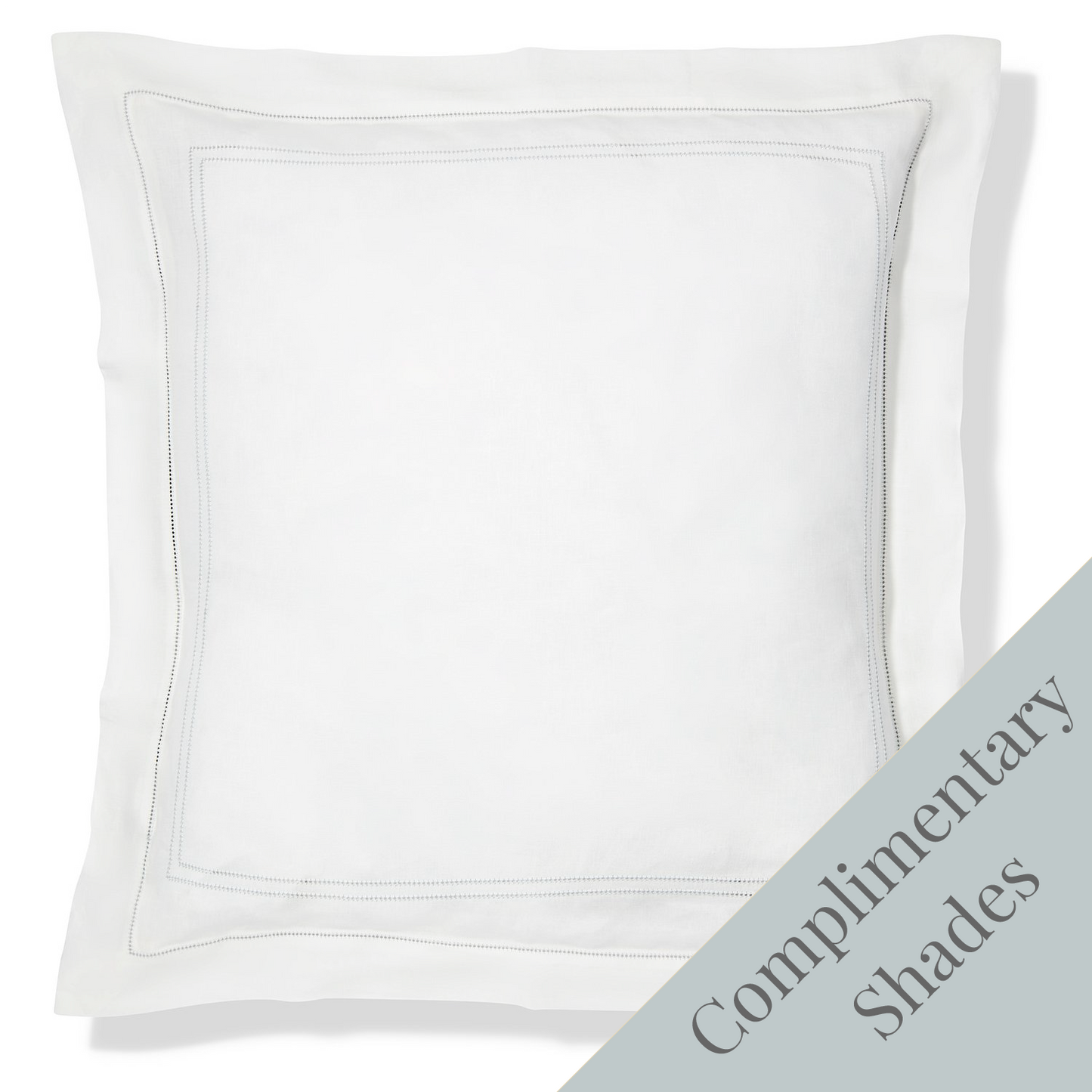 Pillowcase Hemstitch Parma Grey