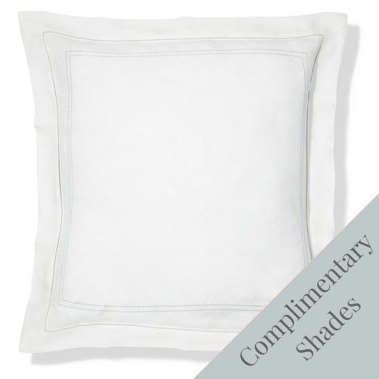 Pillowcase Hemstitch Parma Grey